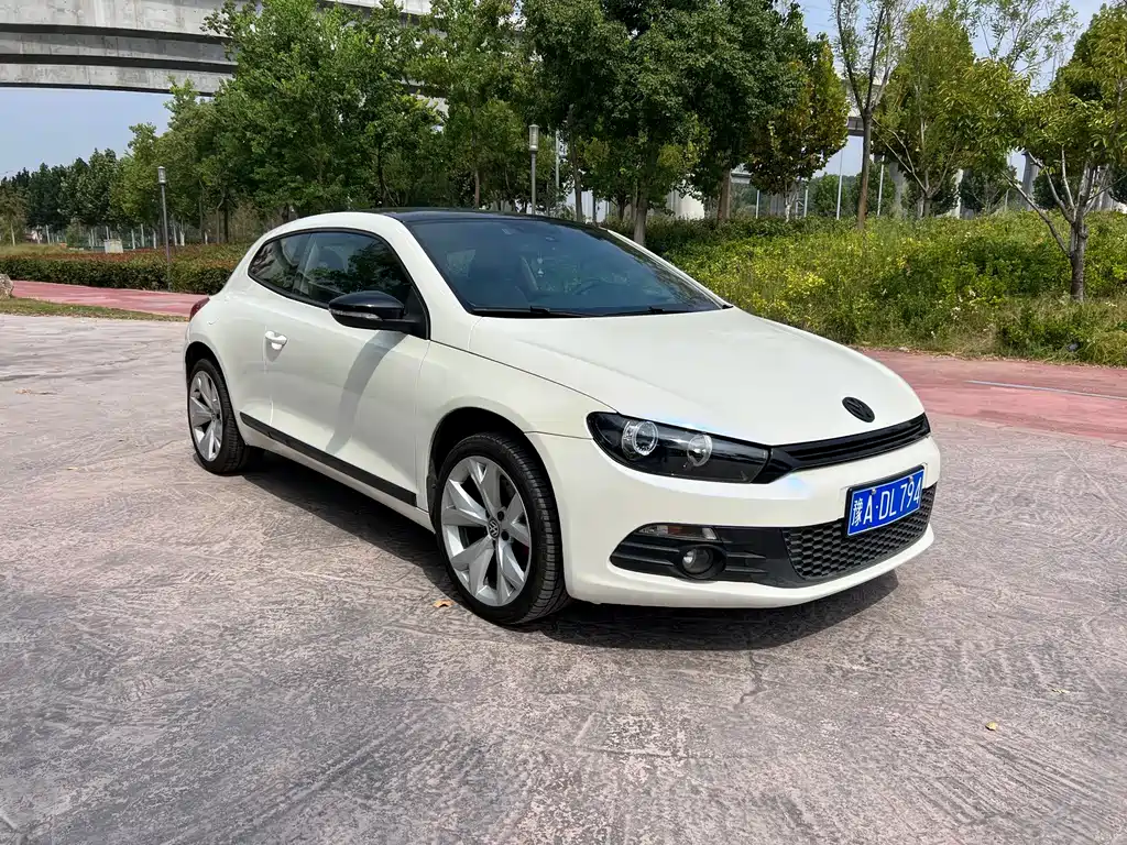 Volkswagen Scirocco — миниатюра 7