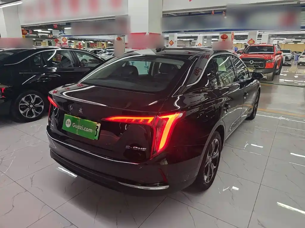 Hongqi Hongqi E-QM5 — миниатюра 7