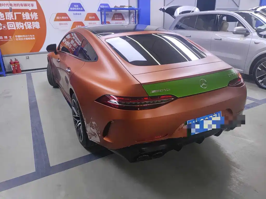 Mercedes-Benz AMG GT — миниатюра 2