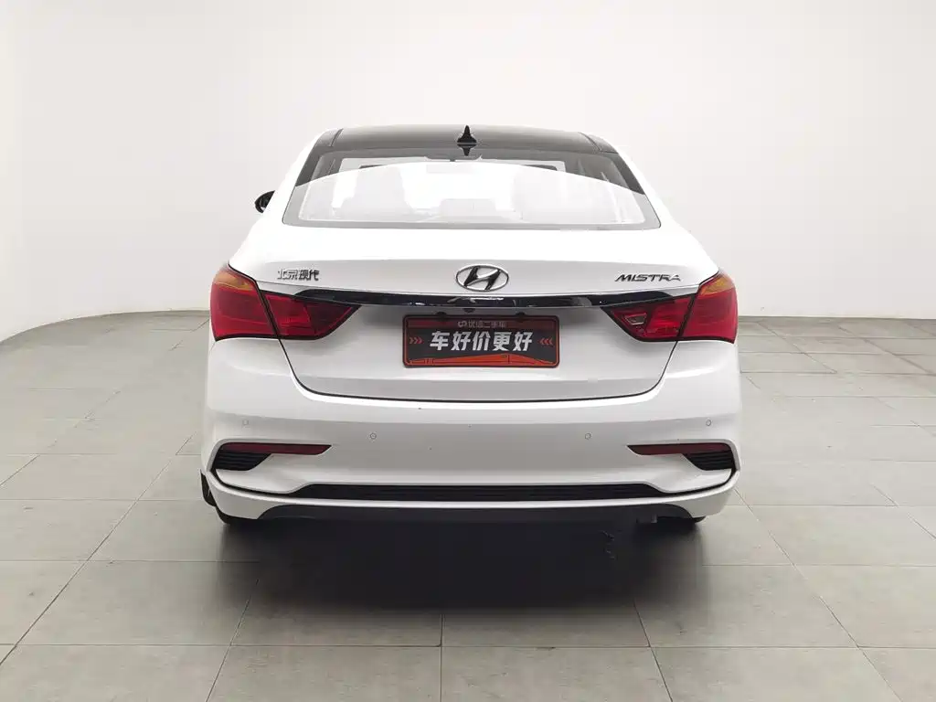 Hyundai Mistra — миниатюра 4