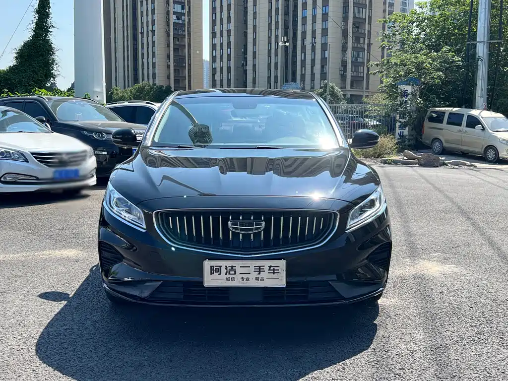 Geely Borui — миниатюра 2