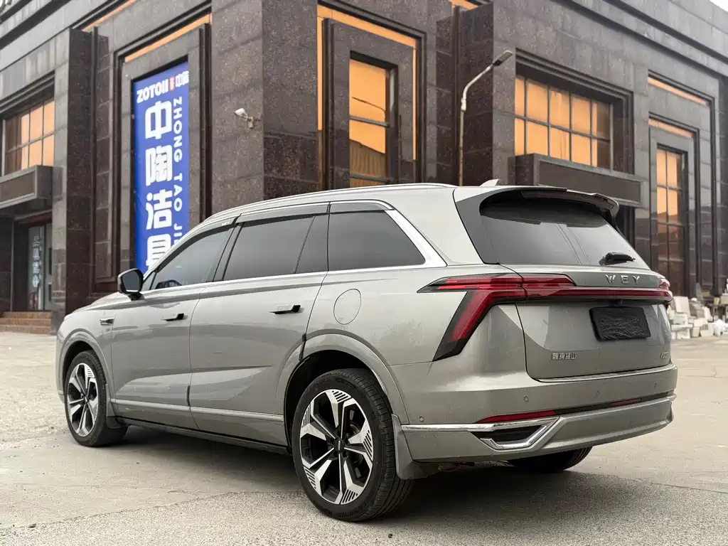 Wey Lanshan 4WD Ultra Long Range Edition, фото 4