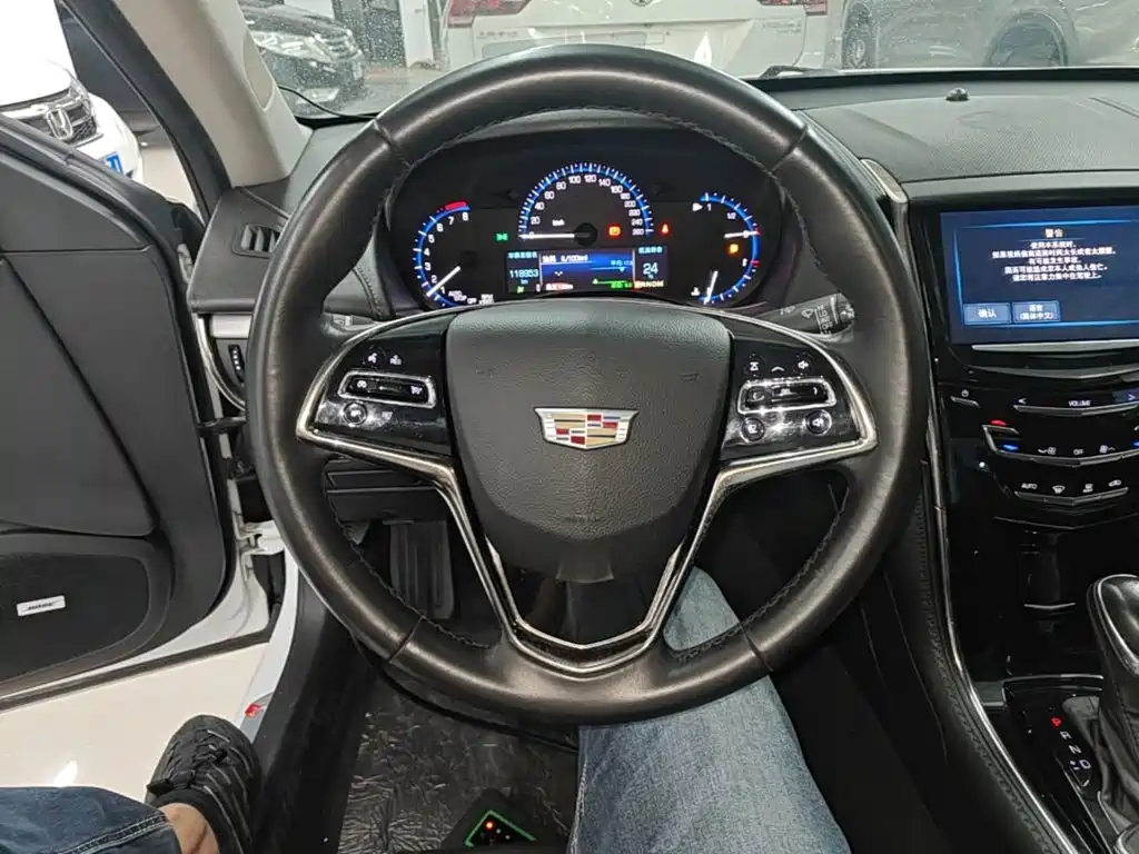 Cadillac ATS-L — миниатюра 11