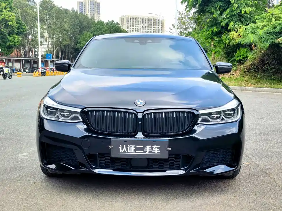 BMW 6 Series GT — миниатюра 2