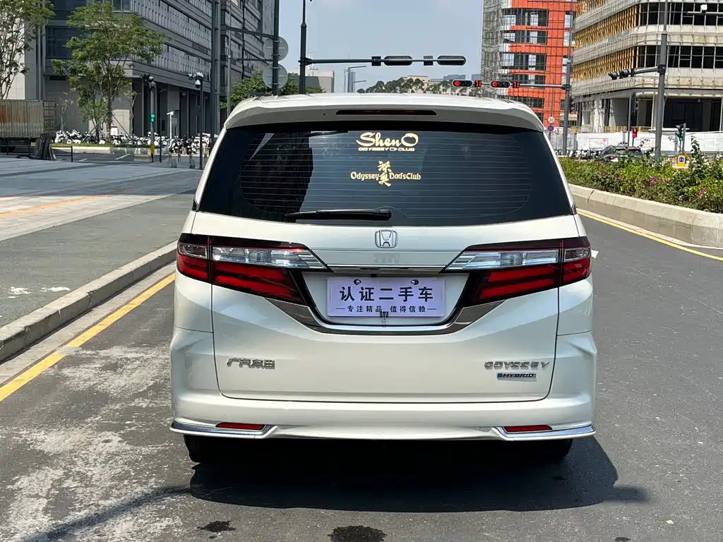 Honda Odyssey — миниатюра 5