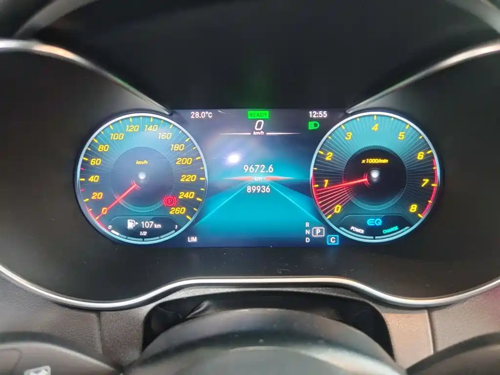 Mercedes-Benz C-Class (Import) — миниатюра 12