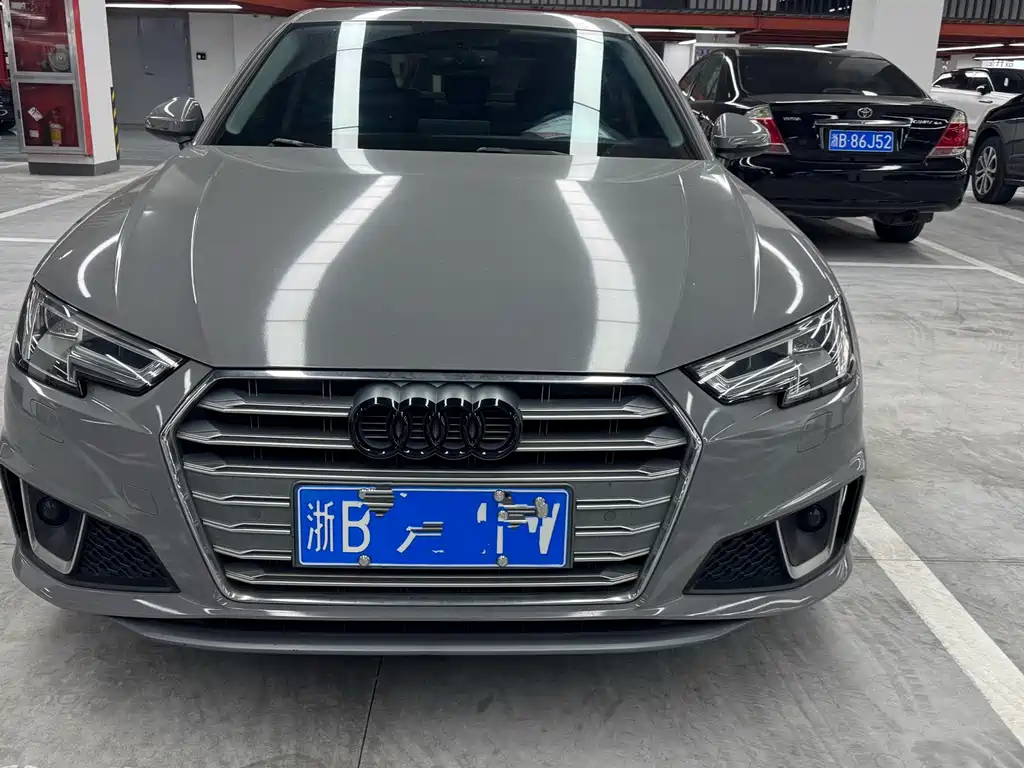 Audi A4L — миниатюра 2