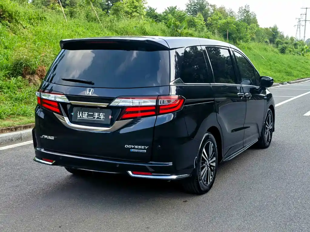Honda Odyssey — миниатюра 7