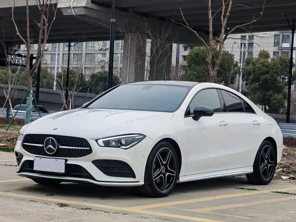 Mercedes-Benz CLA (Import) 2022