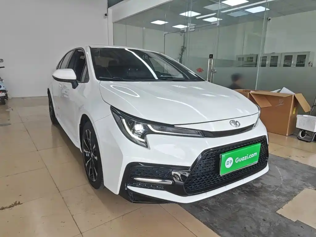 Toyota Levin — миниатюра 4