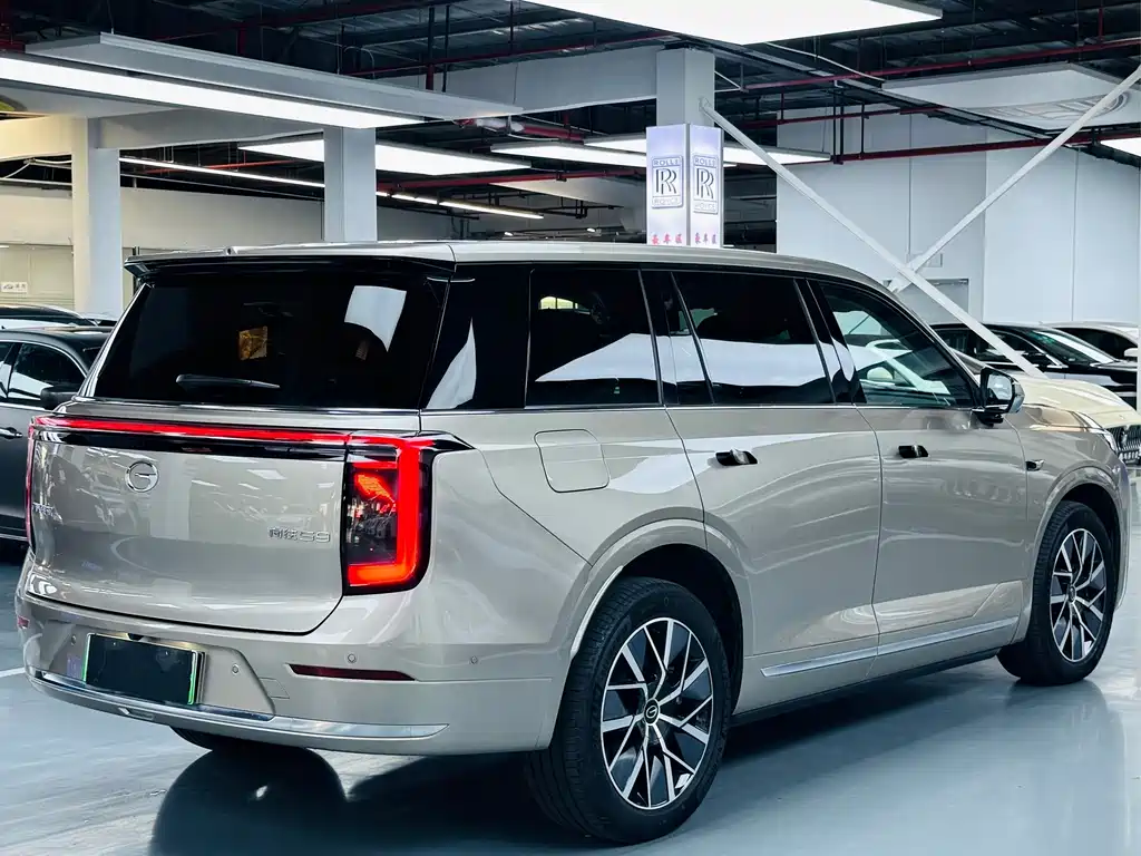 GAC Motor Trumpchi Xiangwang S9 — миниатюра 16