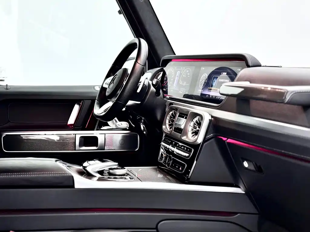 Mercedes-Benz G-Class — миниатюра 11