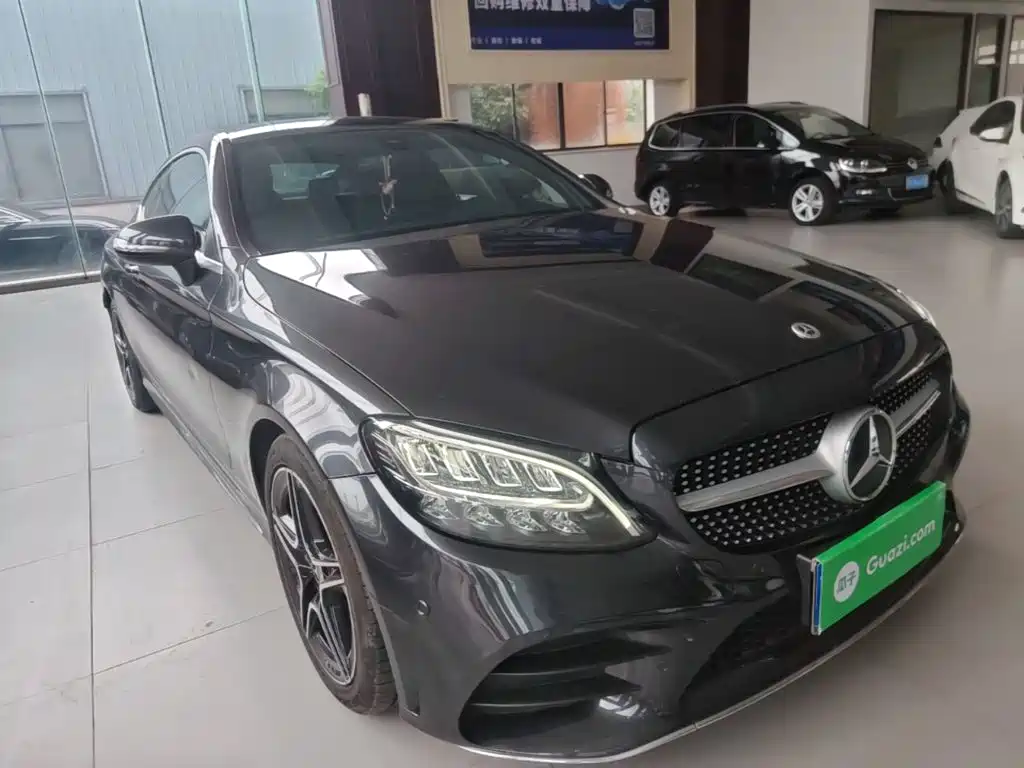 Mercedes-Benz C-Class (Import) — миниатюра 4