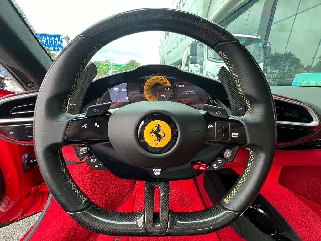 Ferrari 296 2021 3.0T V6 GTB
