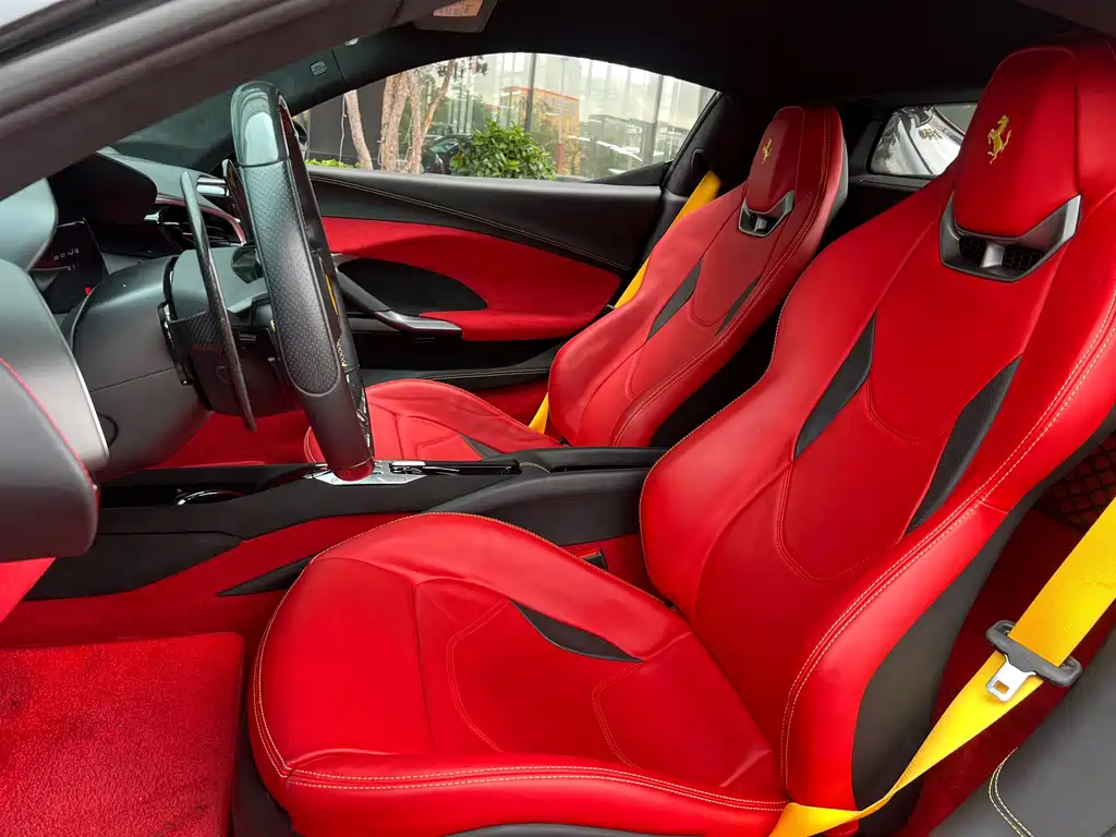 Ferrari 296 2021 3.0T V6 GTB