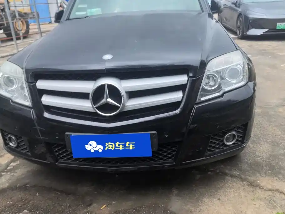 Mercedes-Benz GLK-Class — миниатюра 2