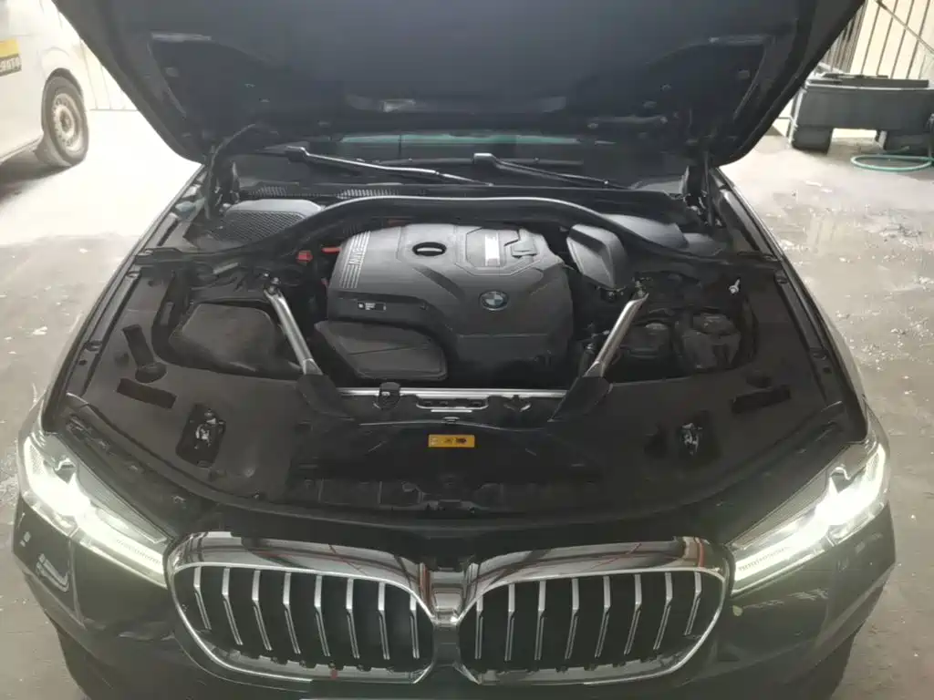 BMW 5 Series New Energy — миниатюра 20