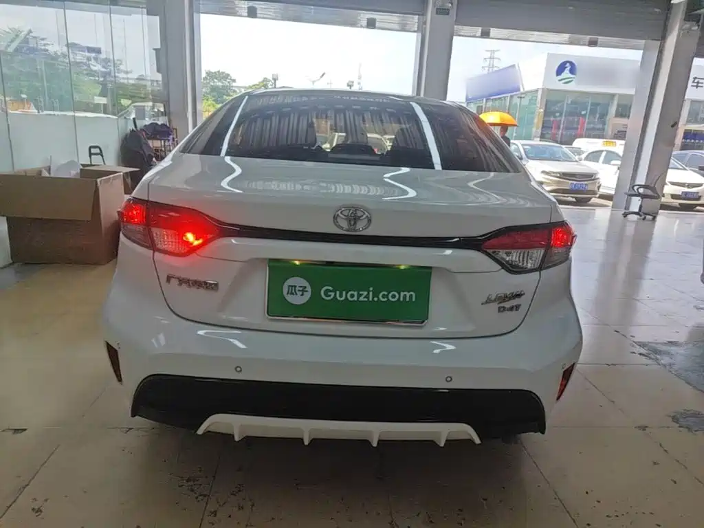 Toyota Levin — миниатюра 6