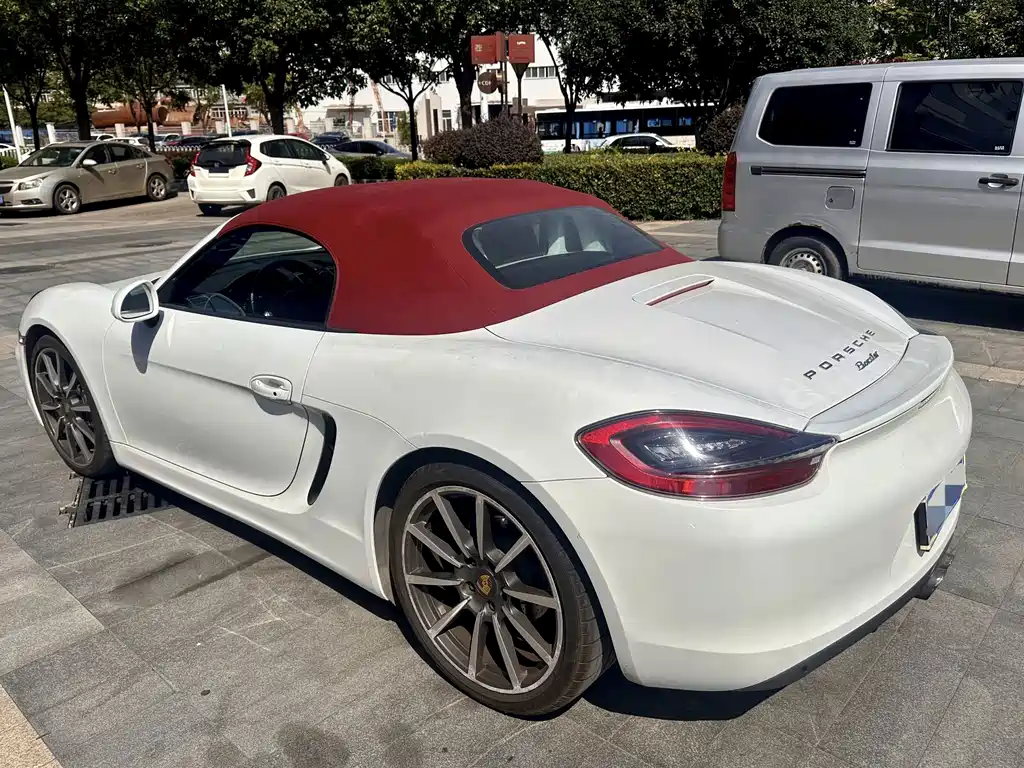 Porsche Boxster — миниатюра 3