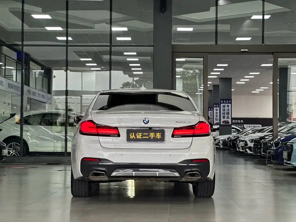 BMW 5 Series 5 2021 525Li M Sport