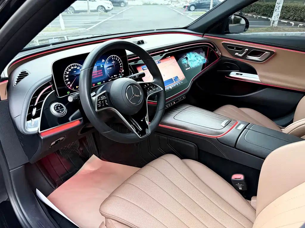 Mercedes-Benz E-Class New Energy — миниатюра 9