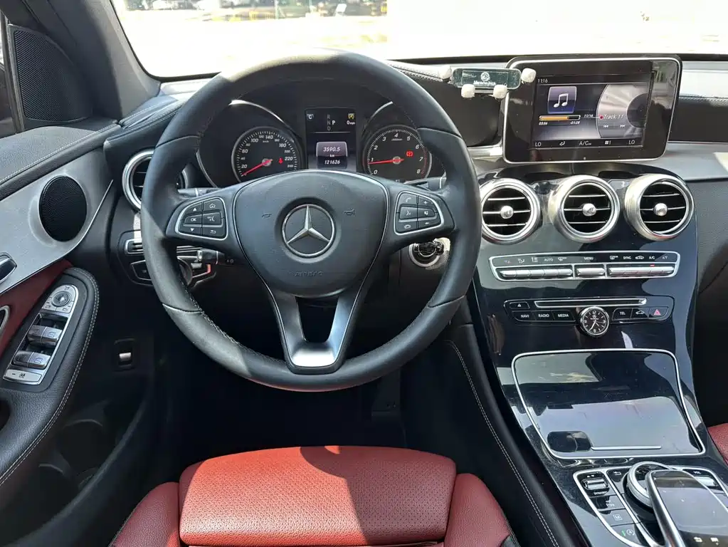 Mercedes-Benz GLC Coupe — миниатюра 4