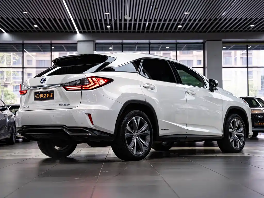 Lexus RX — миниатюра 3