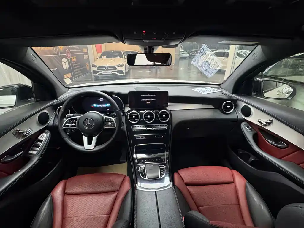 Mercedes-Benz GLC Coupe — миниатюра 7