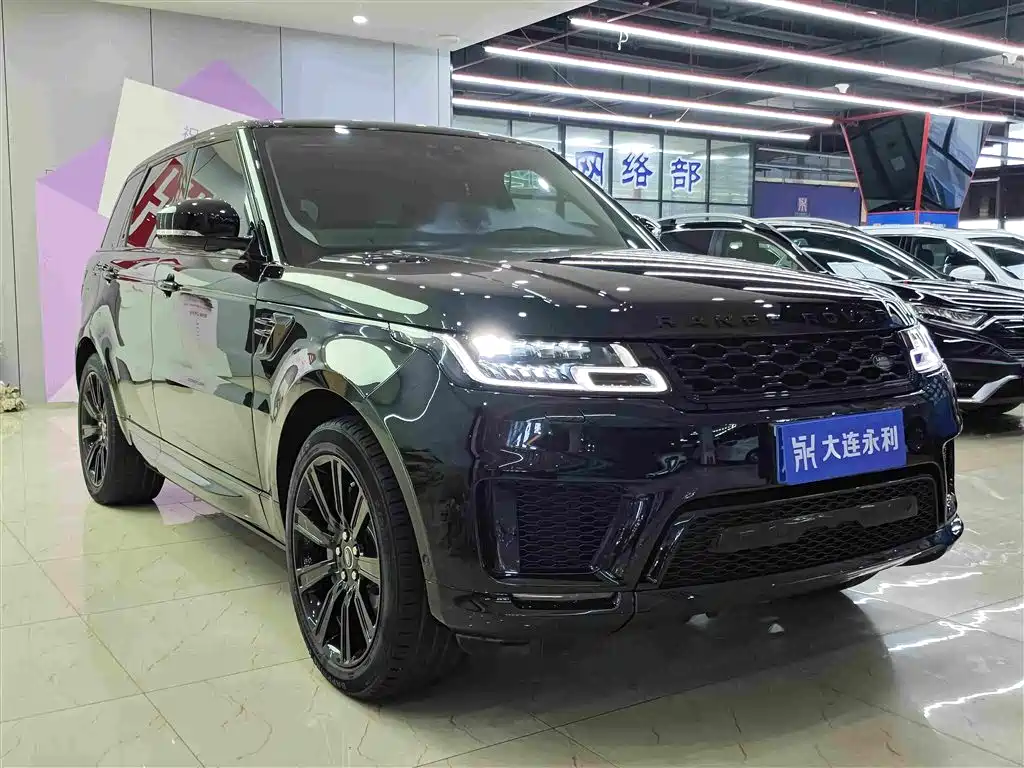 Land Rover Sport — миниатюра 3