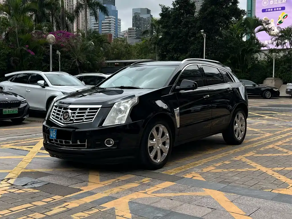 Cadillac SRX 2014