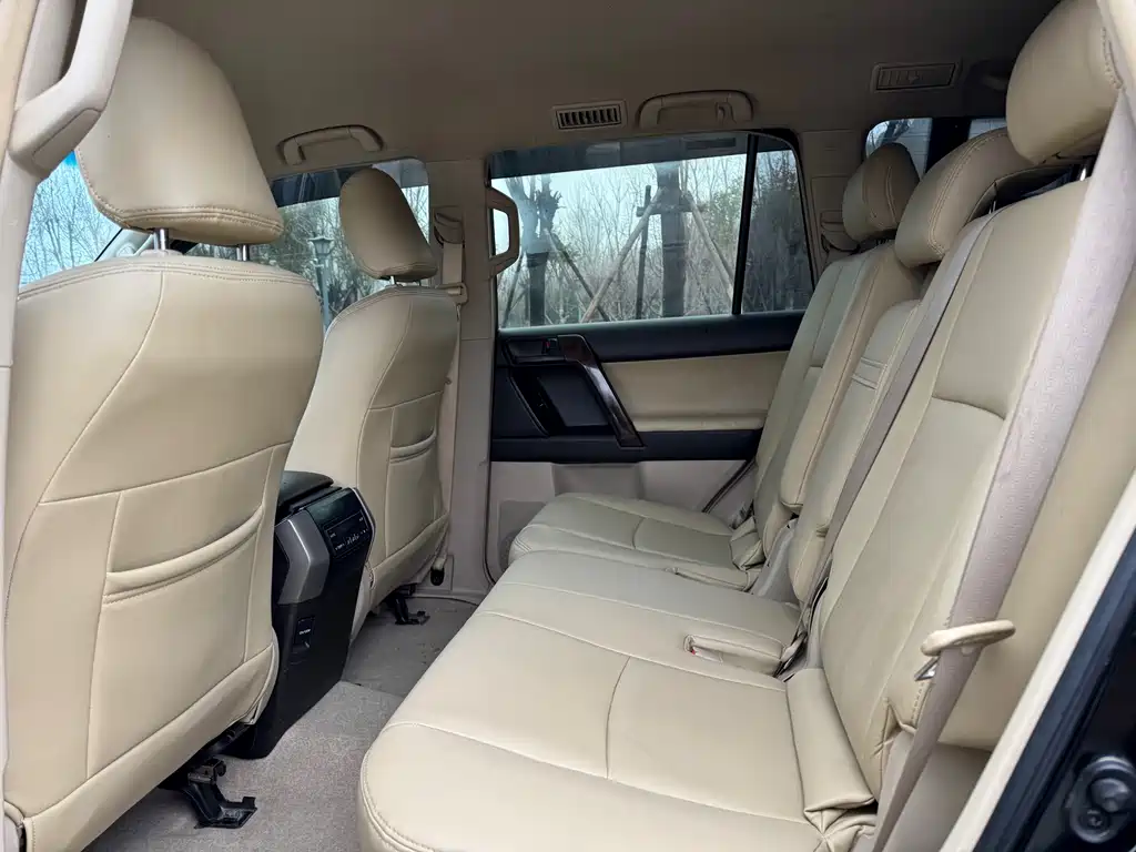Toyota Land Cruiser Prado 2010 2.7L AT Luxury