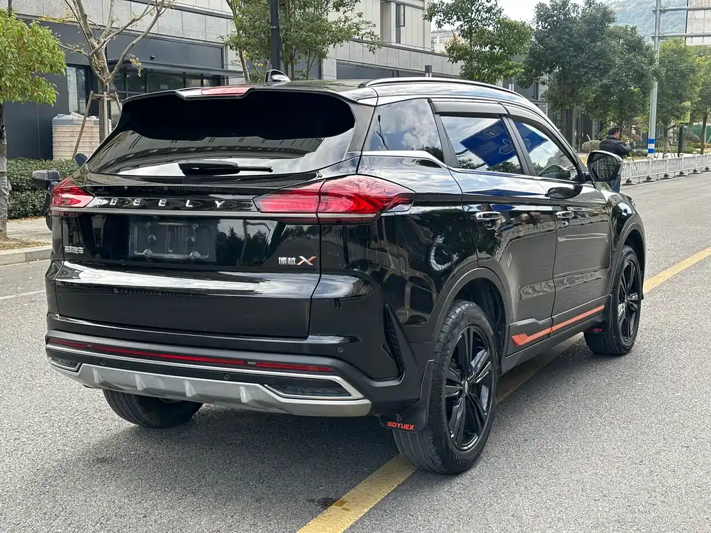 GEELY AUTOMOBILE BOYUE