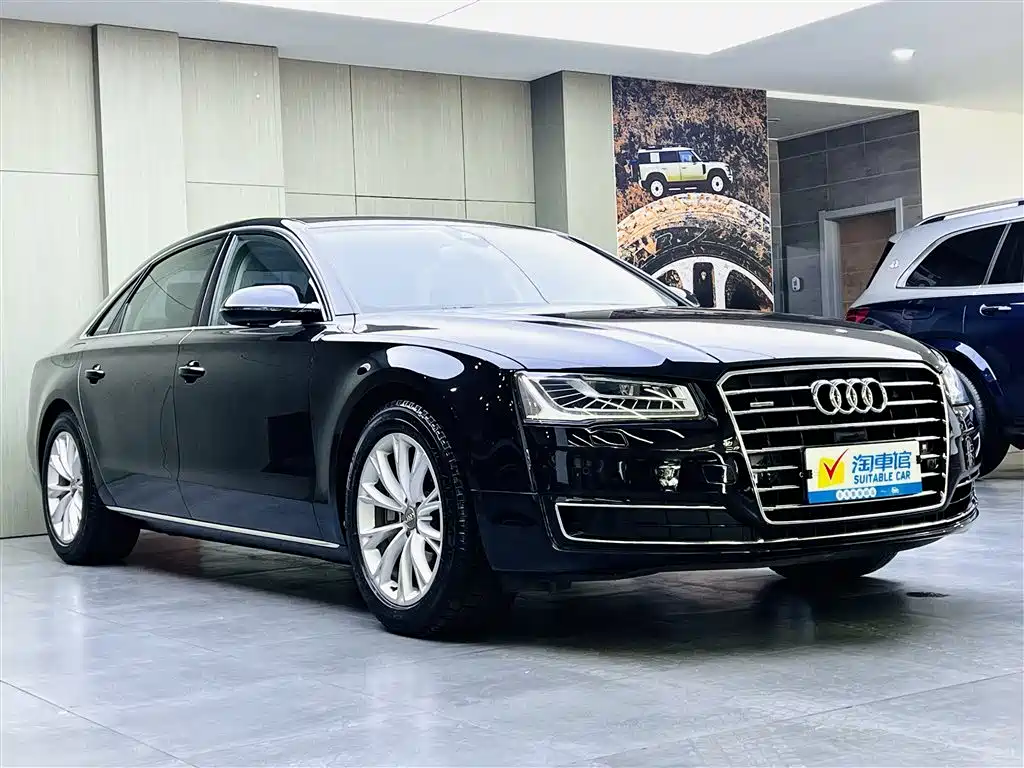 Audi A8 2014 A8L 45 TFSI quattro Luxury