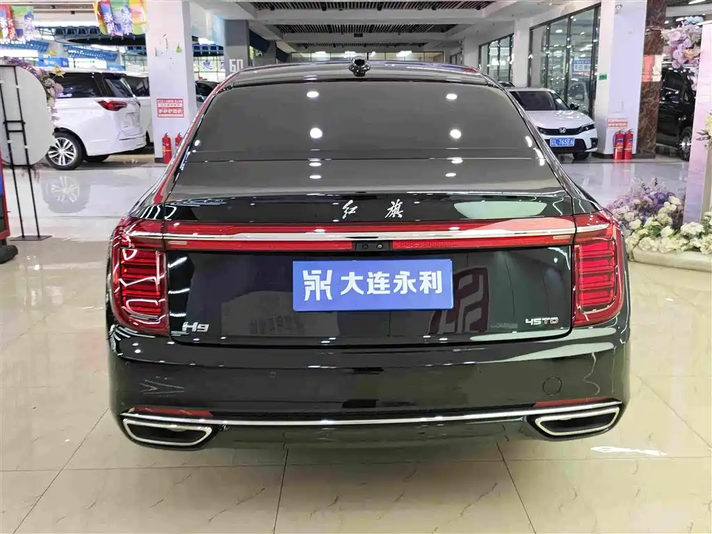 Hongqi Hongqi H9 — миниатюра 15