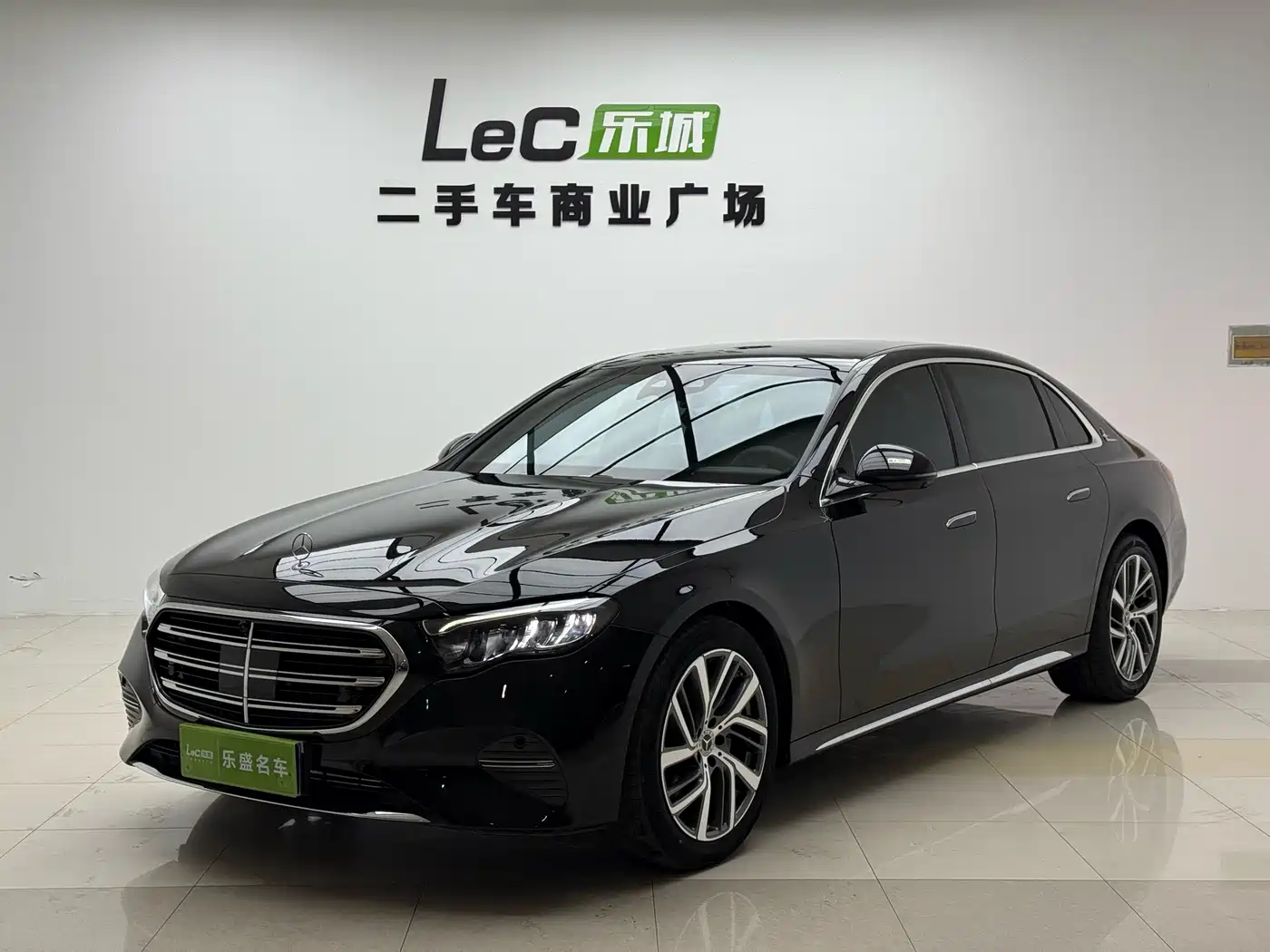奔驰E级 2025款 E 300 L 时尚型 2024