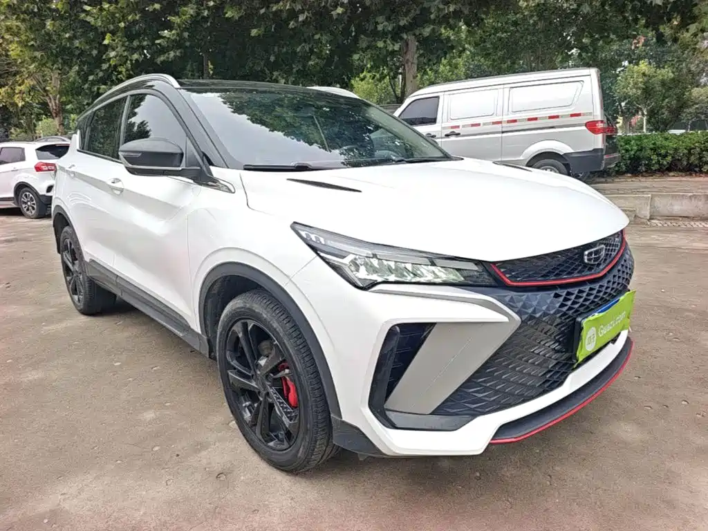 Geely Binyue — миниатюра 4