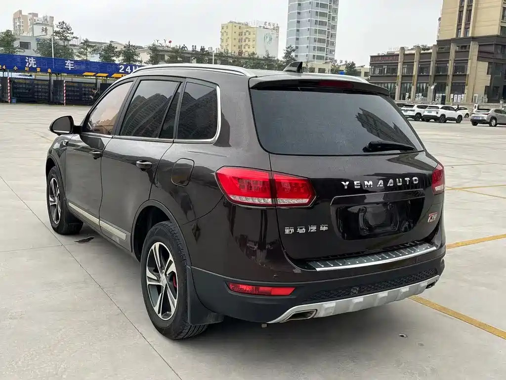 Yema Mustang T70 — миниатюра 7
