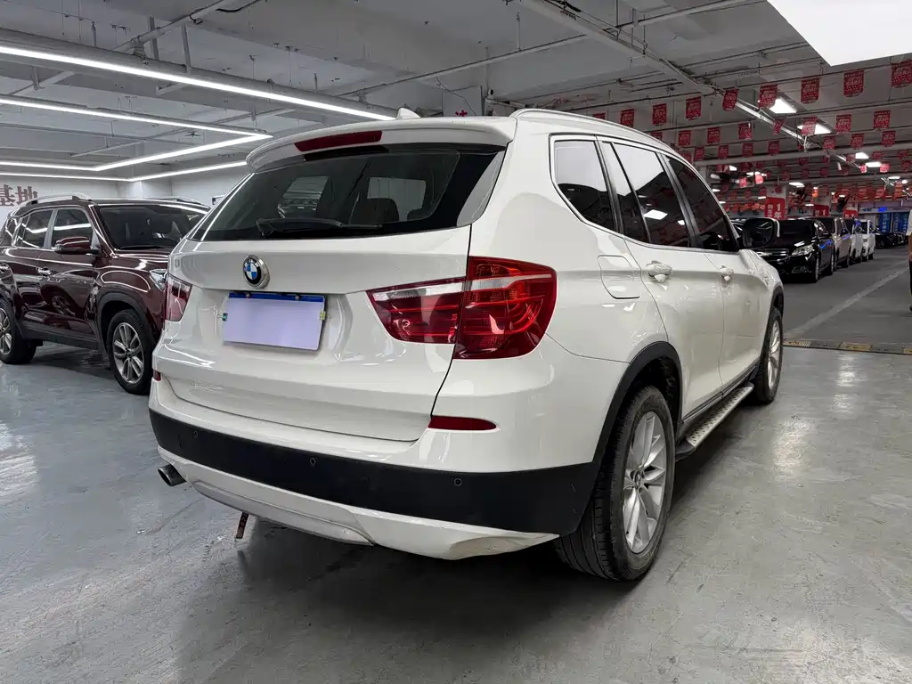 BMW X3 (Import) — миниатюра 10
