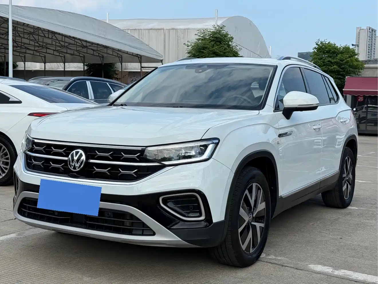 探岳 2023款 330TSI 两驱豪华Plus进阶版 2023