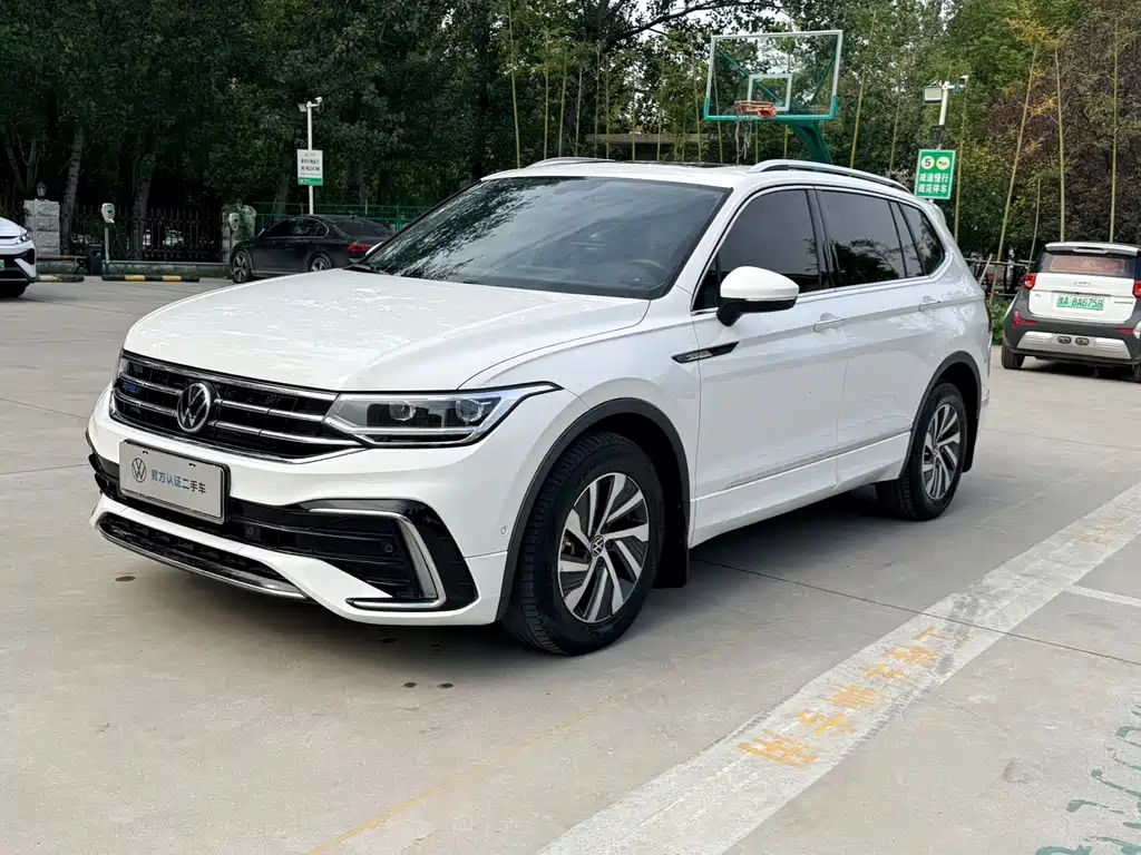 Volkswagen Tiguan L New Energy 2022