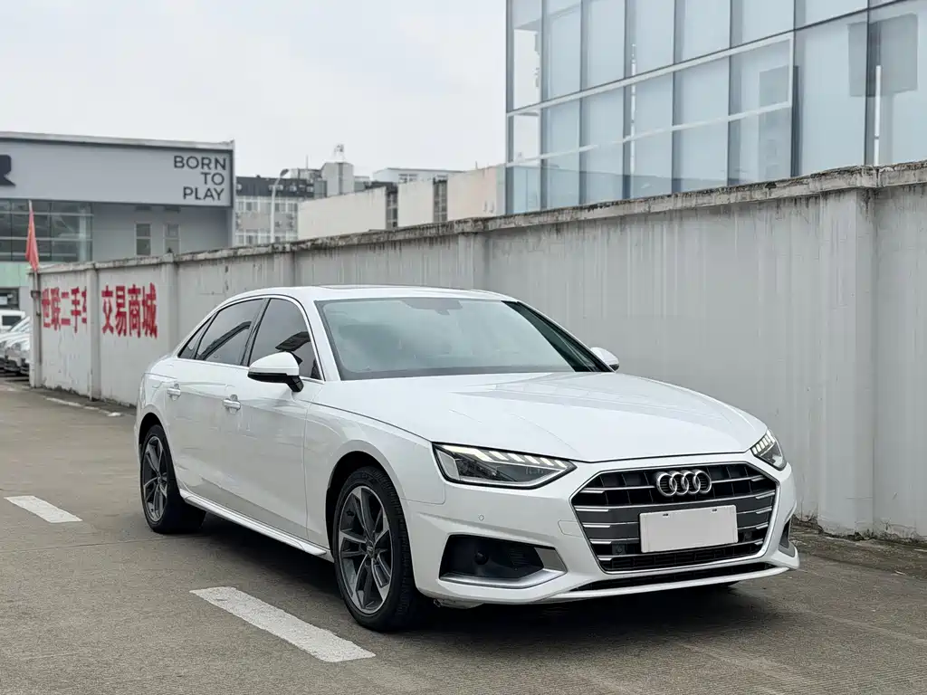 Audi A4L — миниатюра 3