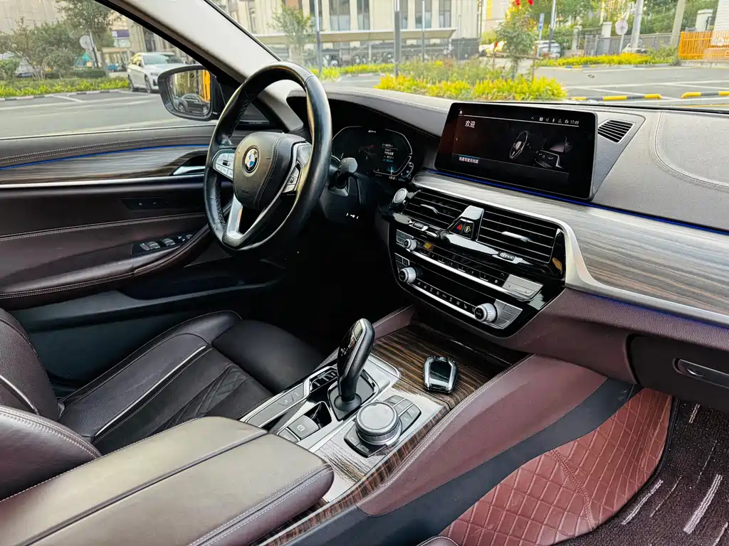 BMW 5 Series New Energy — миниатюра 11
