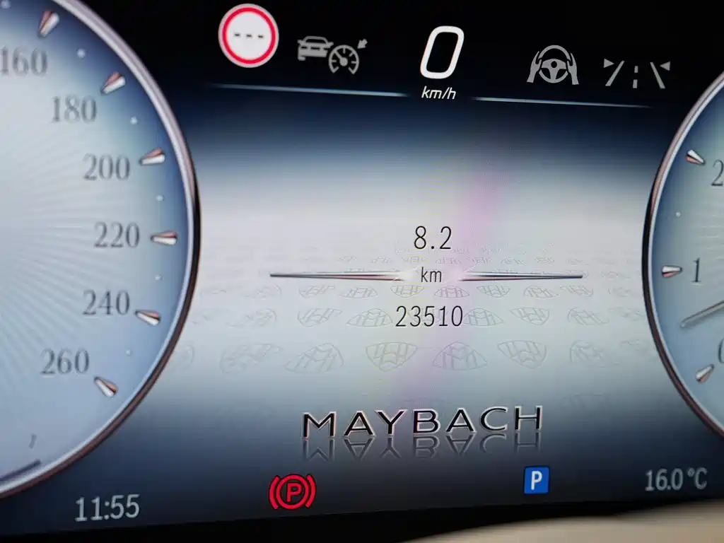 MERCEDES-BENZ MAYBACH S CLASS