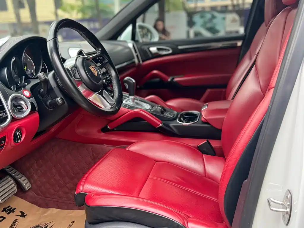 PORSCHE CAYENNE NEW ENERGY