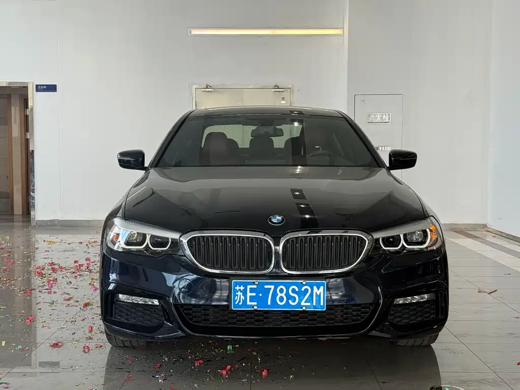 BMW 5 Series — миниатюра 2