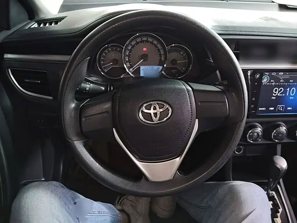 Toyota Levin — миниатюра 11