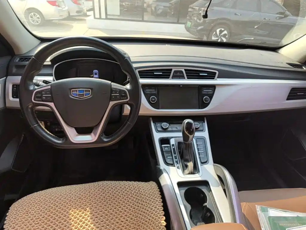 Geely Boyue — миниатюра 14
