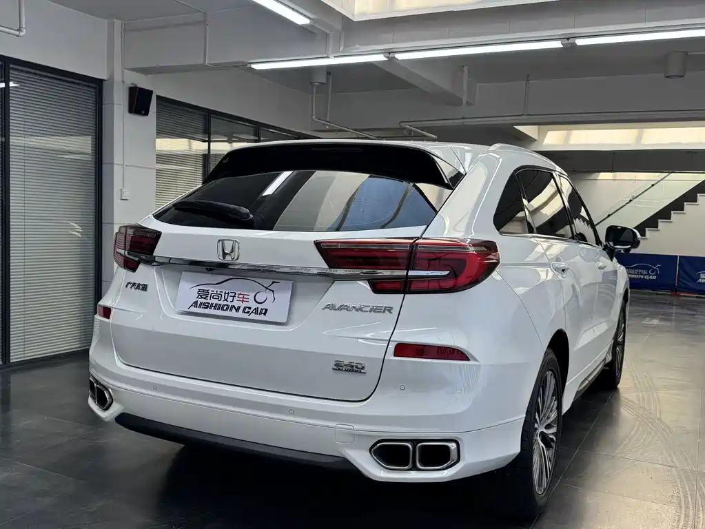 Honda Avancier — миниатюра 7