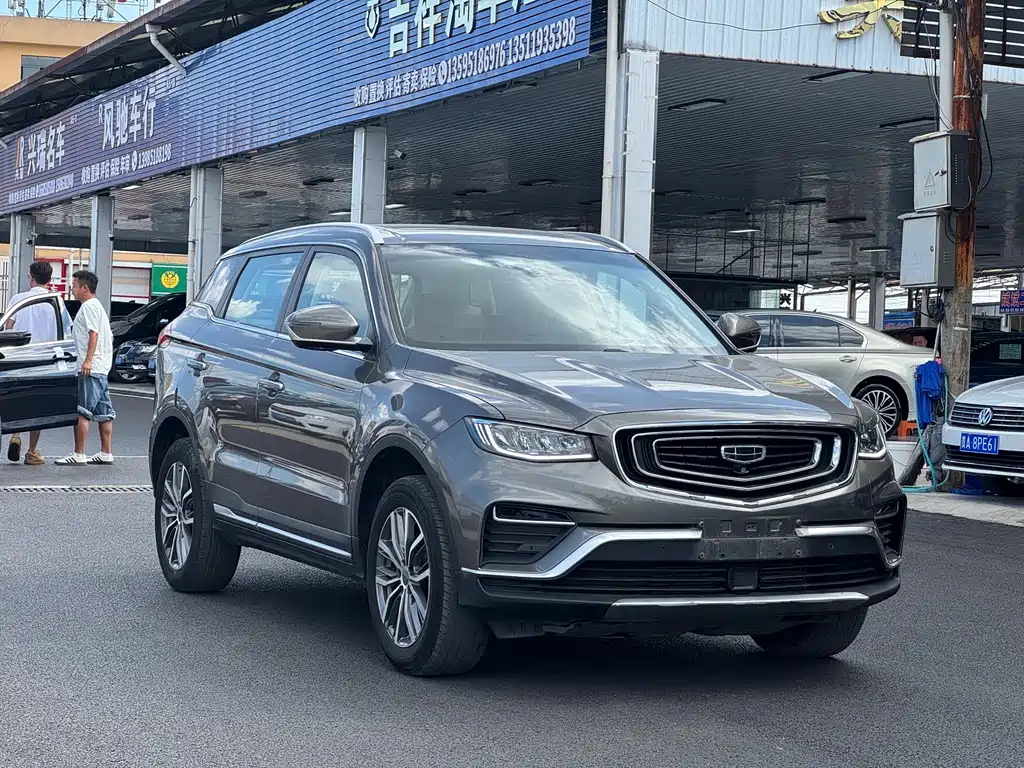 Geely Boyue — миниатюра 3