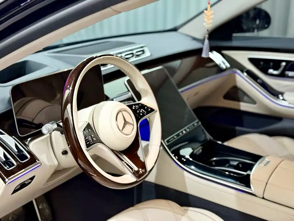 Mercedes-Benz S-Class — миниатюра 4